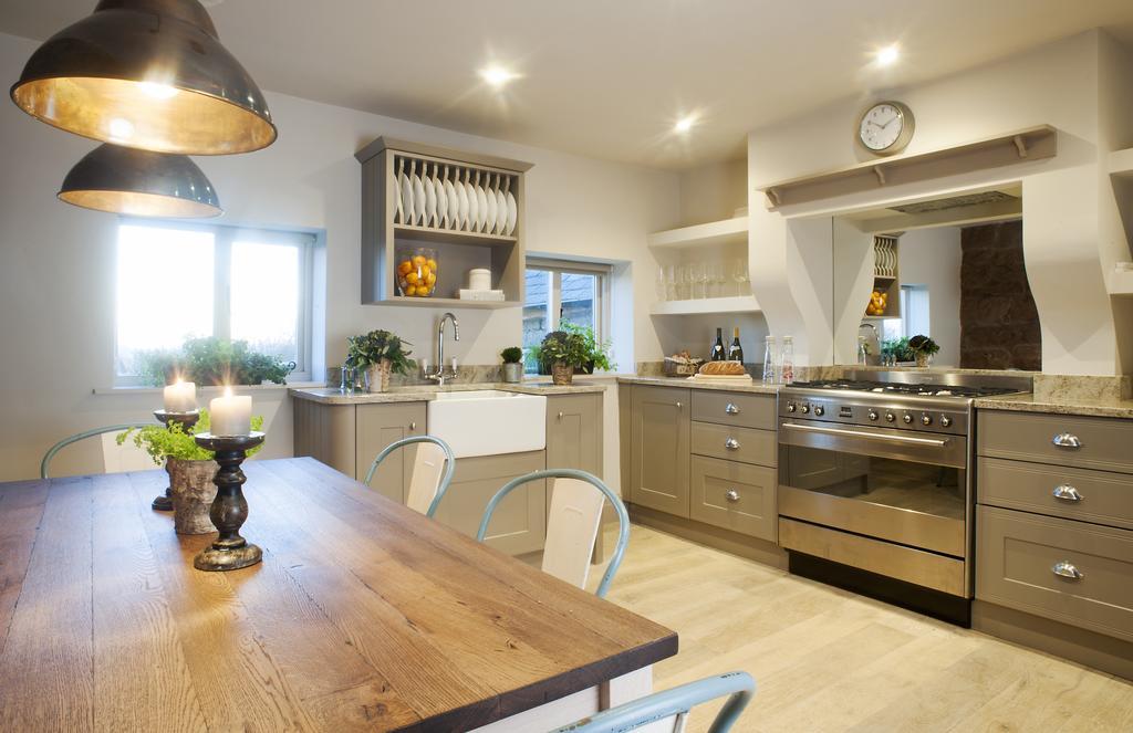 Pheasants Nye Villa Higher Burwardsley Екстериор снимка